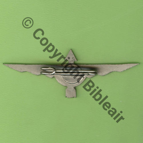 NH  GIRA.591 Grp INSTRUCTION des RESERVES D.AVIATION 1937.39 Escadrille CHASSE  SM Bol arretoir double Dos lisse irreg  Src.GENTY 73Eur01.10 